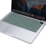 Darrahopens Electronics > Computer Accessories Keyboard Cover Skin For MacBook Air Pro 13 13.6 14 15.3 16 A2442 A2779 A2485 A2780 A2681 A2941 M1 M2 2021 to 2023 Dgreen