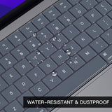 Darrahopens Electronics > Computer Accessories Keyboard Cover Skin For MacBook Air Pro 13 13.6 14 15.3 16 A2442 A2779 A2485 A2780 A2681 A2941 M1 M2 2021 to 2023 Grey