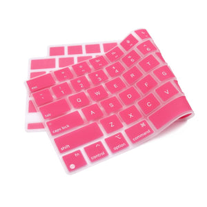 Darrahopens Electronics > Computer Accessories Keyboard Cover Skin For MacBook Air Pro 13 13.6 14 15.3 16 A2442 A2779 A2485 A2780 A2681 A2941 M1 M2 2021 to 2023 HP