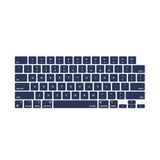 Darrahopens Electronics > Computer Accessories Keyboard Cover Skin For MacBook Air Pro 13 13.6 14 15.3 16 A2442 A2779 A2485 A2780 A2681 A2941 M1 M2 2021 to 2023 Navy Blue