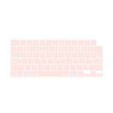 Darrahopens Electronics > Computer Accessories Keyboard Cover Skin For MacBook Air Pro 13 13.6 14 15.3 16 A2442 A2779 A2485 A2780 A2681 A2941 M1 M2 2021 to 2023 Pink