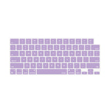 Darrahopens Electronics > Computer Accessories Keyboard Cover Skin For MacBook Air Pro 13 13.6 14 15.3 16 A2442 A2779 A2485 A2780 A2681 A2941 M1 M2 2021 to 2023 purple