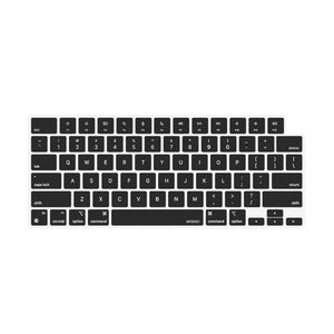Darrahopens Electronics > Computer Accessories Keyboard Cover Skin For MacBook Pro 13 Pro 16 A2338 A2289 A2251 A2141 M1 M2 2020 to 2023 Black