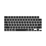 Darrahopens Electronics > Computer Accessories Keyboard Cover Skin For MacBook Pro 13 Pro 16 A2338 A2289 A2251 A2141 M1 M2 2020 to 2023 Black