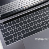 Darrahopens Electronics > Computer Accessories Keyboard Cover Skin For MacBook Pro 13 Pro 16 A2338 A2289 A2251 A2141 M1 M2 2020 to 2023 Clear