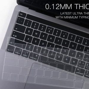 Darrahopens Electronics > Computer Accessories Keyboard Cover Skin For MacBook Pro 13 Pro 16 A2338 A2289 A2251 A2141 M1 M2 2020 to 2023 Clear