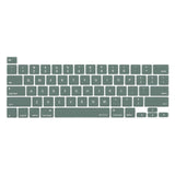 Darrahopens Electronics > Computer Accessories Keyboard Cover Skin For MacBook Pro 13 Pro 16 A2338 A2289 A2251 A2141 M1 M2 2020 to 2023 Dgreen