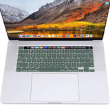 Darrahopens Electronics > Computer Accessories Keyboard Cover Skin For MacBook Pro 13 Pro 16 A2338 A2289 A2251 A2141 M1 M2 2020 to 2023 Dgreen