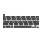 Darrahopens Electronics > Computer Accessories Keyboard Cover Skin For MacBook Pro 13 Pro 16 A2338 A2289 A2251 A2141 M1 M2 2020 to 2023 Grey