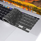 Darrahopens Electronics > Computer Accessories Keyboard Cover Skin For MacBook Pro 13 Pro 16 A2338 A2289 A2251 A2141 M1 M2 2020 to 2023 Grey