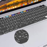 Darrahopens Electronics > Computer Accessories Keyboard Cover Skin For MacBook Pro 13 Pro 16 A2338 A2289 A2251 A2141 M1 M2 2020 to 2023 Grey