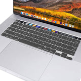 Darrahopens Electronics > Computer Accessories Keyboard Cover Skin For MacBook Pro 13 Pro 16 A2338 A2289 A2251 A2141 M1 M2 2020 to 2023 Grey