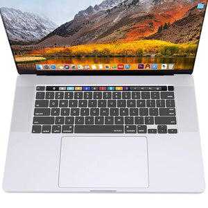 Darrahopens Electronics > Computer Accessories Keyboard Cover Skin For MacBook Pro 13 Pro 16 A2338 A2289 A2251 A2141 M1 M2 2020 to 2023 Grey