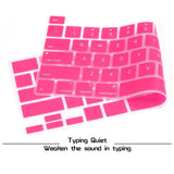 Darrahopens Electronics > Computer Accessories Keyboard Cover Skin For MacBook Pro 13 Pro 16 A2338 A2289 A2251 A2141 M1 M2 2020 to 2023 Hot Pink