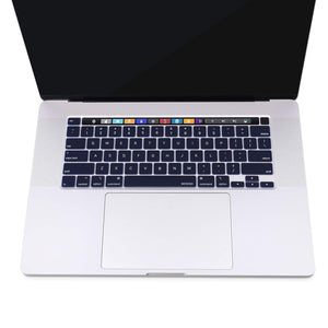 Darrahopens Electronics > Computer Accessories Keyboard Cover Skin For MacBook Pro 13 Pro 16 A2338 A2289 A2251 A2141 M1 M2 2020 to 2023 Navy Blue