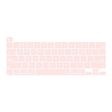 Darrahopens Electronics > Computer Accessories Keyboard Cover Skin For MacBook Pro 13 Pro 16 A2338 A2289 A2251 A2141 M1 M2 2020 to 2023 Pink