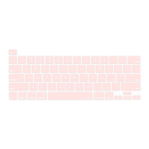 Darrahopens Electronics > Computer Accessories Keyboard Cover Skin For MacBook Pro 13 Pro 16 A2338 A2289 A2251 A2141 M1 M2 2020 to 2023 Pink