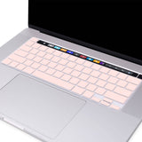 Darrahopens Electronics > Computer Accessories Keyboard Cover Skin For MacBook Pro 13 Pro 16 A2338 A2289 A2251 A2141 M1 M2 2020 to 2023 Pink