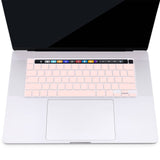 Darrahopens Electronics > Computer Accessories Keyboard Cover Skin For MacBook Pro 13 Pro 16 A2338 A2289 A2251 A2141 M1 M2 2020 to 2023 Pink