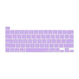 Darrahopens Electronics > Computer Accessories Keyboard Cover Skin For MacBook Pro 13 Pro 16 A2338 A2289 A2251 A2141 M1 M2 2020 to 2023 purple