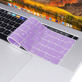 Darrahopens Electronics > Computer Accessories Keyboard Cover Skin For MacBook Pro 13 Pro 16 A2338 A2289 A2251 A2141 M1 M2 2020 to 2023 purple