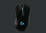 Darrahopens Electronics > Computer Accessories LOGITECH G703 HERO LIGHTSPEED Wireless Gaming Mouse 6 Programmable Buttons 16,000 DPI LIGHTSYNC RGB lighting 1ms