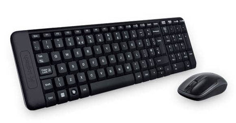 darrahopens Electronics > Computer Accessories LOGITECH MK220 Wireless Keyboard & Mouse Combo Much smaller design, same keys 2.4 GHz 128-bit AES encryption Fewer battery hassles