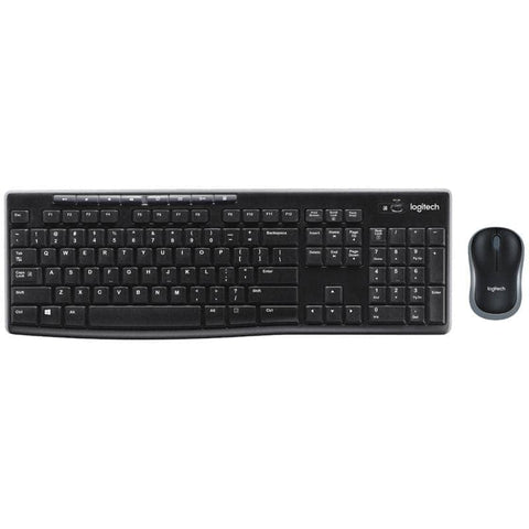 darrahopens Electronics > Computer Accessories LOGITECH MK270R Wireless Keyboard and Mouse Combo 2.4GHz Wireless Compact Long Battery Life 8 Shortcut keys  KBLT-MK235