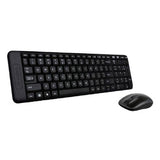 Darrahopens Electronics > Computer Accessories Logitech Wireless Keyboard &amp Mouse Combo, MK220, Black, USB Receiver,