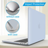 Darrahopens Electronics > Computer Accessories MacBook Pro 13 Inch Case 2016-2023 M1 M2 A2338 A2289 A2251 A2159 Hard Shell Case Keyboard Cover