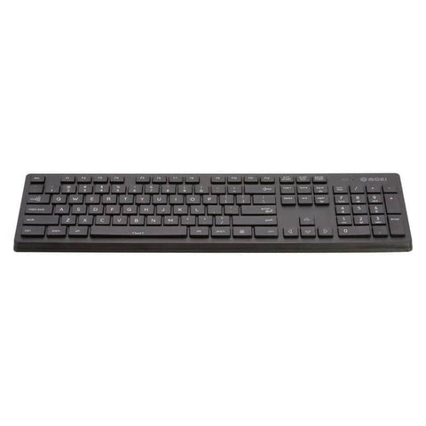 Darrahopens Electronics > Computer Accessories MOKI INTERNATIONAL Wireless Keyboard Black