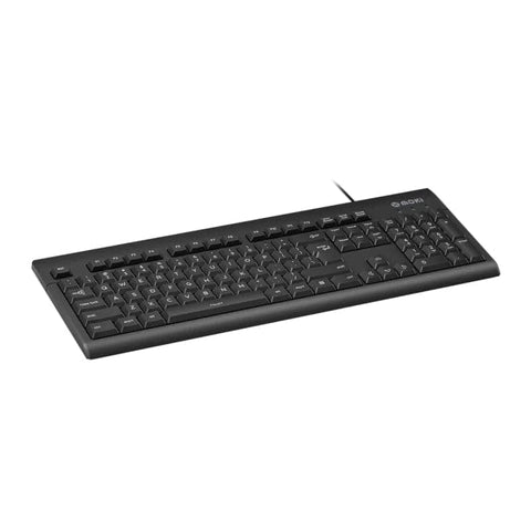 Darrahopens Electronics > Computer Accessories MOKI Wired USB Keyboard Black