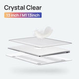 Darrahopens Electronics > Computer Accessories Premium High Quality 13.3'' Crystal Clear Case for 2021 New Macbook Air A2337 A2179 A1932