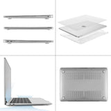 Darrahopens Electronics > Computer Accessories Premium High Quality 13.3'' Crystal Clear Case for 2021 New Macbook Air A2337 A2179 A1932