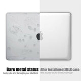 Darrahopens Electronics > Computer Accessories Premium High Quality 13.3'' Crystal Clear Case for 2021 New Macbook Air A2337 A2179 A1932