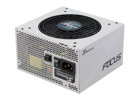 Darrahopens Electronics > Computer Accessories Seasonic FOCUS GX-1000 White 1000W ATX 3.0 Gold Modular PSU