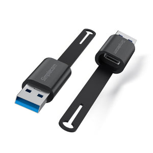 Darrahopens Electronics > Computer Accessories Simplecom CA132 USB-A Male to USB-C Female Adapter USB 3.2 Gen 2 Data & Charging Double-Side 10Gbps