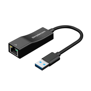 Darrahopens Electronics > Computer Accessories Simplecom NU302 SuperSpeed USB 3.0 to RJ45 Gigabit 1000Mbps Ethernet Network Adapter