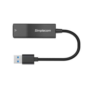 Darrahopens Electronics > Computer Accessories Simplecom NU302 SuperSpeed USB 3.0 to RJ45 Gigabit 1000Mbps Ethernet Network Adapter