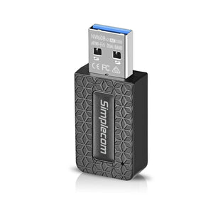 Darrahopens Electronics > Computer Accessories Simplecom NW608v2 WiFi 5 AC1300 Dual-Band USB 3.0 Wireless Adapter
