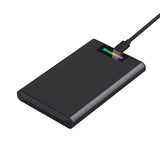 Darrahopens Electronics > Computer Accessories Simplecom SE239 Tool-free 2.5" SATA HDD SSD to USB-C Enclosure with RGB Lights USB 3.2 Gen 2