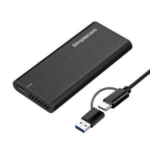 Darrahopens Electronics > Computer Accessories Simplecom SE502C SATA M.2 SSD to USB-C Enclosure USB 3.2 Gen1 5Gbps