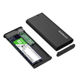 Darrahopens Electronics > Computer Accessories Simplecom SE502C SATA M.2 SSD to USB-C Enclosure USB 3.2 Gen1 5Gbps