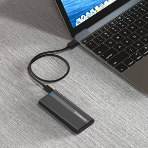 Darrahopens Electronics > Computer Accessories Simplecom SE505 NVMe M.2 SSD to USB-C Enclosure USB 3.2 Gen 2 10Gbps