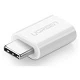 darrahopens Electronics > Computer Accessories UGREEN Type-C to Micro USB OTG Adapter (White) - 30154