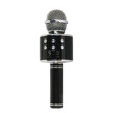 Darrahopens Electronics GOMINIMO 4 in 1 Wireless Bluetooth Karaoke Microphone with Record Function (Black)