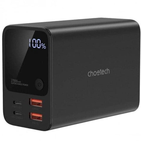 Darrahopens Electronics > Mobile Accessories CHOETECH B635 Dual PD 100W 27000 mAh Power Bank