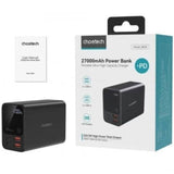 Darrahopens Electronics > Mobile Accessories CHOETECH B635 Dual PD 100W 27000 mAh Power Bank