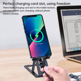 Darrahopens Electronics > Mobile Accessories CHOETECH H064-GY Foldable Phone Holder