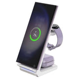 Darrahopens Electronics > Mobile Accessories CHOETECH T608-F 15W 4-in-1 Wireless Charger Stand for iWatch and Samsung Watch